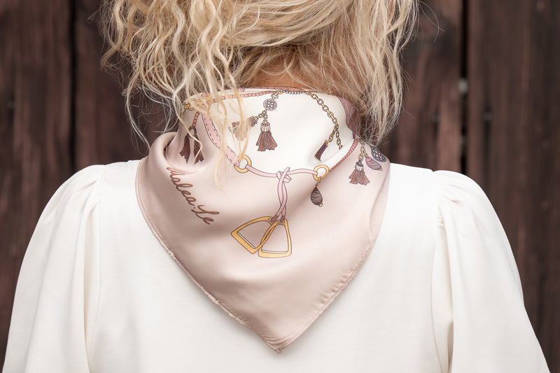 Tuch Luxea - beige