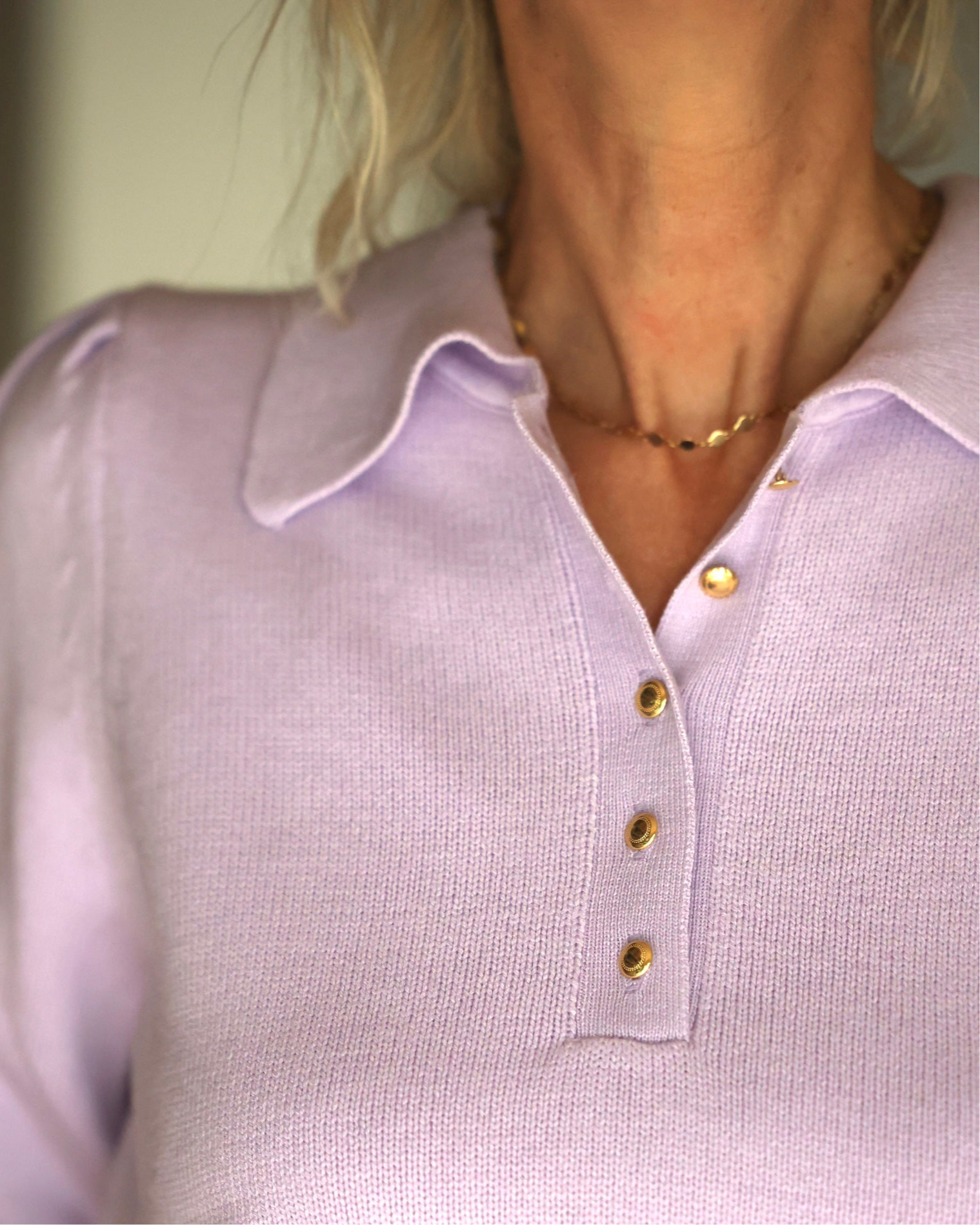 Shirt Cashmira - Lavendel
