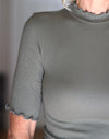 Shirt Crincle - olive