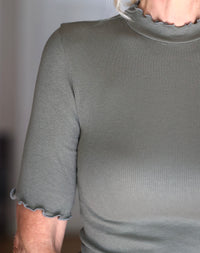 Shirt Crincle - olive