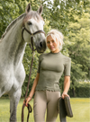 Shirt Crincle - olive