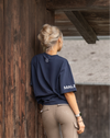 Oversize T-Shirt - darkblue