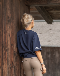 Oversize T-Shirt - darkblue