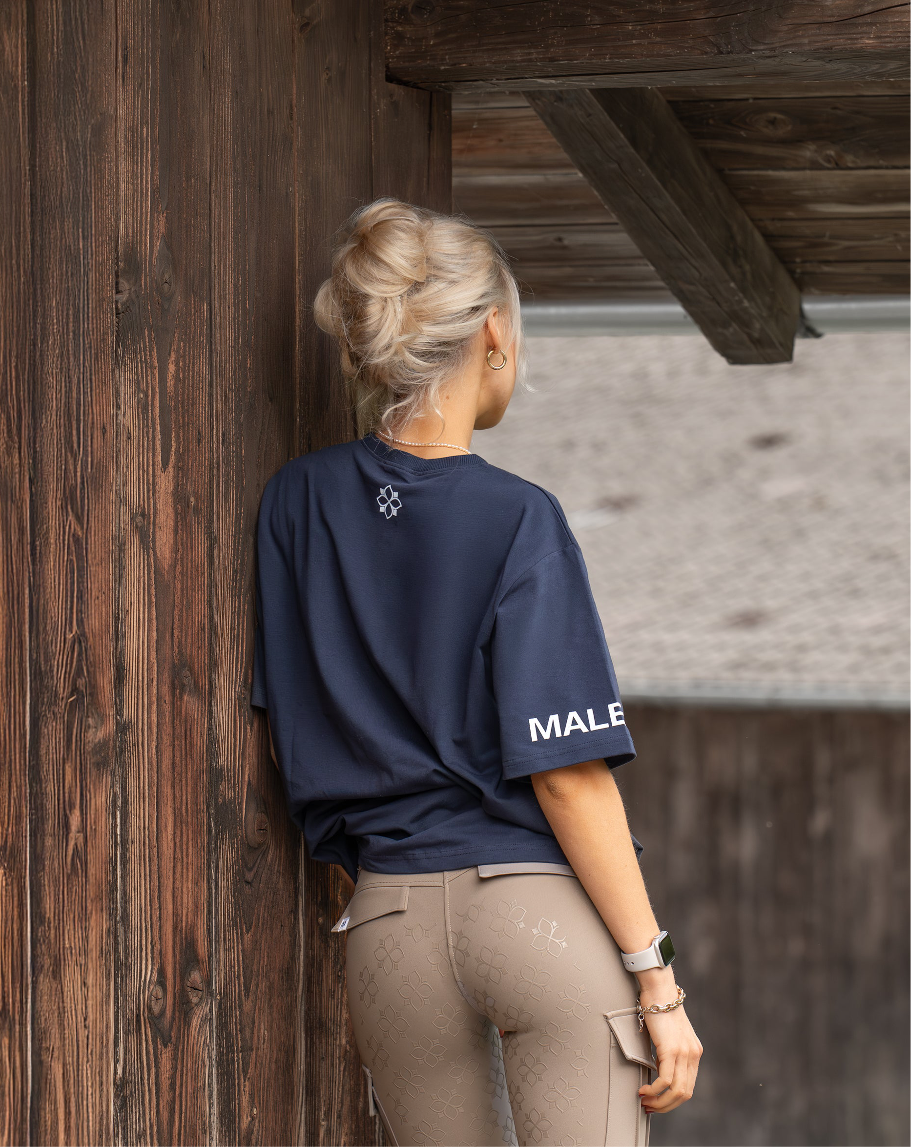 Oversize T-Shirt - darkblue