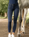 Reithose Rüsche Darkblue