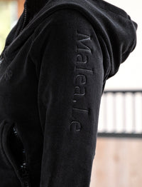 Fleecejacke - black