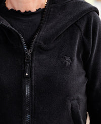 Fleecejacke - black