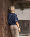 Oversize T-Shirt - Weiss