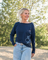 Longsleeve - darkblue