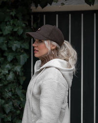 Classy Cap - Brown