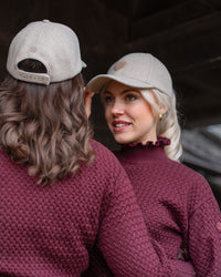 Heart Cap - taupe