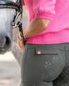 Reithose Cargo Junglegreen