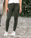 Reithose Cargo Junglegreen